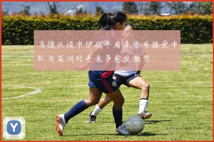 马德兴谈中伊战平局表示可接受中队与亚洲对手竞争愈发激烈